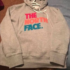 The northface hoodie